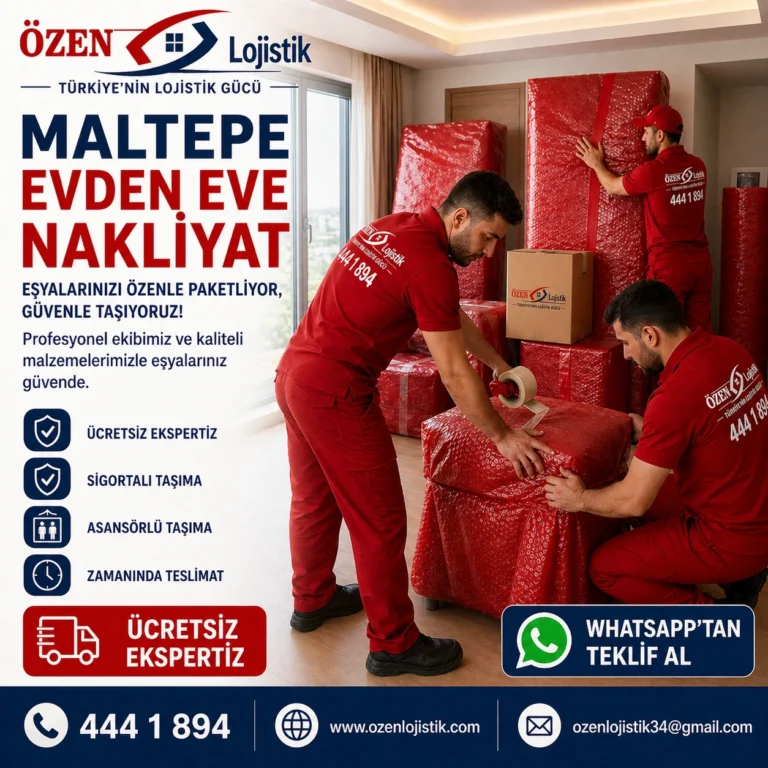 Maltepe Evden Eve Nakliyat