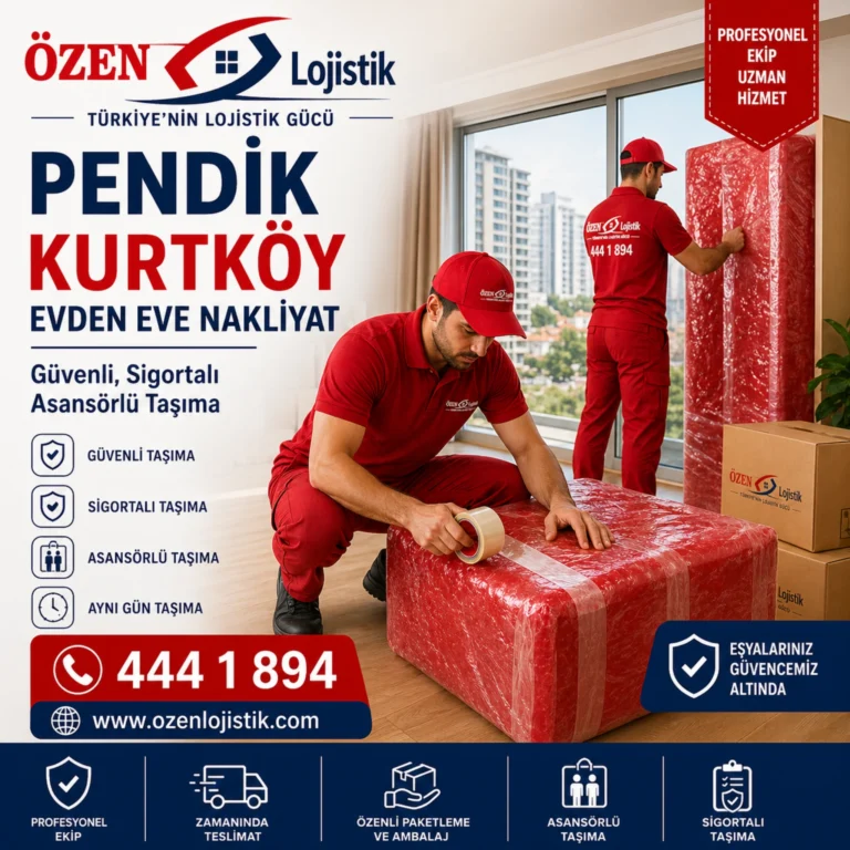 Pendik Evden Eve Nakliyat
