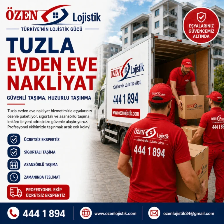 Tuzla Evden Eve Nakliyat